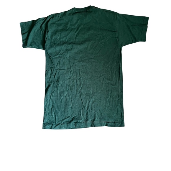 Vintage Y2K Green Bay Packers T-Shirt Cotton Medium - Picture 4 of 4